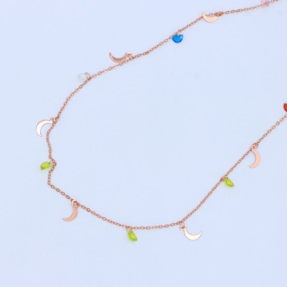 "Minimalist Necklace – Timeless, Elegant Jewelry for Her, MAR092125 - Picture 2 of 10